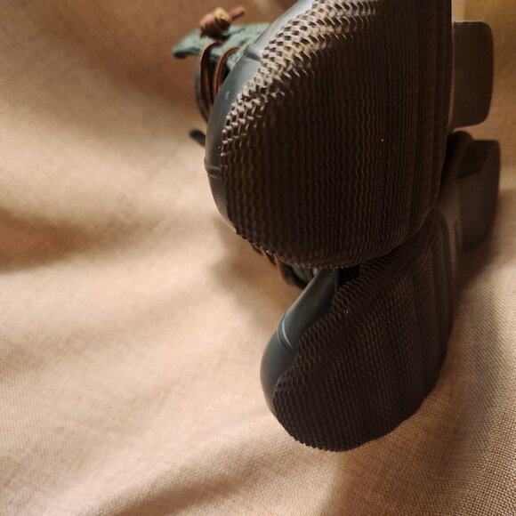 Sperry Saltwater Quilted Duck Boots Green Women's Size 7.5 Original Price $130 - Picture 13 of 16